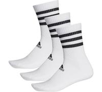 ADIDAS 3-Streifen Cushioned Crew Socken, 3 Paar (DZ9346) 37-39 Pink
