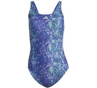 Adidas 3-Streifen Graphic Badeanzug Damen Badeanzug, 36
