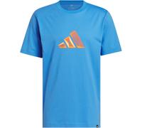 adidas 3-Streifen Graphic T-Shirt Herren KA2765 - ray blue XXL