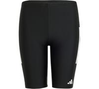 adidas 3-Streifen Jammer Badehose Jungen JN6544 - black/white 140