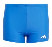 Adidas Jungen 3-Stripes Swim Boxers Kids, Bright Royal/White, 7-8 Years
