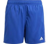Adidas 3-Streifen Jungen Badehose, blau 152