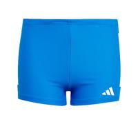 adidas 3-Streifen Boxer Badeshorts Jungen JN6548 - bright royal/white 104