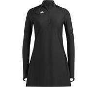 adidas 3-Streifen Swim Longsleeve - Damen, Black - 48