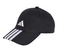 adidas Unisex Bball 3S Cap New Logo, Black/White, M-L