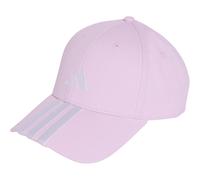 adidas Unisex Bball 3S Cap New Logo, Clear Pink/White, L