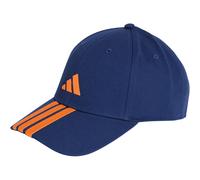 adidas 3-Streifen New Logo Baseball Cap KE5877 - dark blue/pure orange 56 - 58 cm