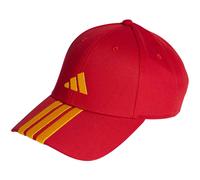 Baseball Cap ADIDAS PERFORMANCE "3-STREIFEN NEW LOGO", Damen, team power rot 2, crew gelb, Baumwolle, Caps (36793601-0) team power rot 2, crew gelb