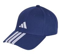 Adidas 3-Streifen New Logo Baseball Kappe Cap, blau OSFW