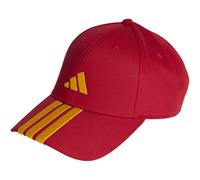 Adidas 3-Streifen New Logo Baseball Kappe Cap, rot OSFY