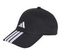 Adidas 3-Streifen New Logo Baseball Kappe Cap, schwarz OSFY