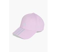 3-Streifen New Logo Baseball Kappe Clear Pink / White Damen (S/M)
