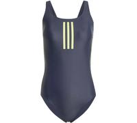 Adidas 3-Streifen Rubber Graphic Damen Badeanzug, blau 38