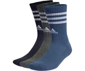 Adidas 3 Streifen Socken 3 Paare | blau | Herren | M | IP2639 M