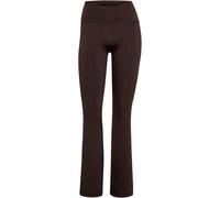 adidas 3-Streifen Studio All Me Flare X-Over Leggings Damen KS8127 - aurora coffee S