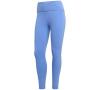 adidas 3-Streifen Studio All Me X-Over 7/8-Leggings Damen HZ0871 - blue fusion S
