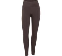 adidas 3-Streifen Studio All Me X-Over 7/8-Leggings Damen KT3284 - aurora coffee XL