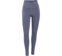 adidas 3-Streifen Studio All Me X-Over 7/8-Leggings Damen KT3285 - aurora onix XL
