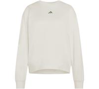 adidas 3-Streifen Studio Boyfriend Langarmshirt Damen HZ0862 - chalk white S