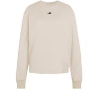 adidas 3-Streifen Studio Boyfriend Langarmshirt Damen HZ0863 - crystal linen S
