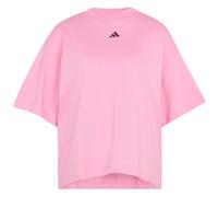 adidas 3-Streifen Studio Boyfriend T-Shirt Damen HZ0859 - st tropic bloom M