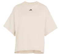 adidas 3-Streifen Studio Boyfriend T-Shirt Damen KU6079 - crystal linen M