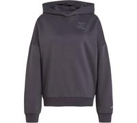 adidas 3-Streifen Studio Fleece Hoodie Damen KT0879 - aurora onix S