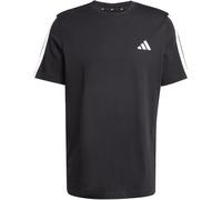 adidas 3 Streifen T-Shirt schwarz pur - L