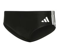 adidas 3-Streifen Trunk Badehose Herren KH3872 - black/white 10 (XL)