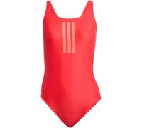 adidas - Women's 3 Stripes Mid Suit - Badeanzug, Gr. L 42, rot (PureRuby/LucidRed)