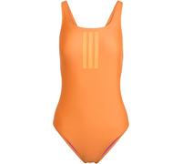Adidas Badeanzug 3-Streifen V-Back KD3987 Pure Orange/Pure Tangerine Damen 36