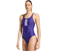 Adidas 3 Stripes V-back Swimsuit Lila 40 Frau
