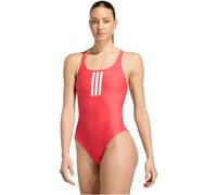 adidas 3-Stripes Damen Badeanzug rot - 38
