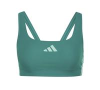 3-Streifen V-Back Bikini Equipment Green / Clear Mint 38