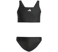 Adidas Bikini 3-Streifen V-Back JN6581 Mädchen schwarz/weiß Größe 140