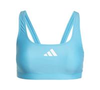 adidas 3-Streifen V-Back Damen Bikini hellblau Größe 44 - 4067901597899