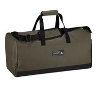 adidas 3-Streifen Weekender Duffel Trainingstasche (39 Liter) KG9569 - olive strata/black