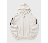 Adidas 3 STRIPE FLEECE HOODY men Hoodies beige in Größe:XL