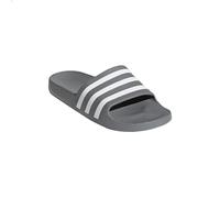 adidas 3 Stripes Adilette Badelatschen (grey, EU Schuhgrößensystem, Erwachsene, Numerisch, M, 43)