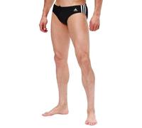 adidas 3 Stripes Authtentic Trunk, Badehose für Herren, Schwarz/Weiß, Größe 2