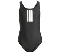 Adidas Mädchen Badeanzug 3-Stripes JE2404 Schwarz/Weiß 5-6 Jahre