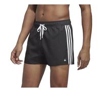 adidas 3 Stripes - Badehose - Herren XS Black/White