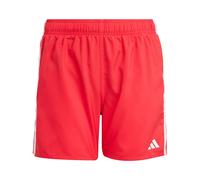 Adidas Badeshorts 3 Stripes Rot – 9–10 Jahre – Junge