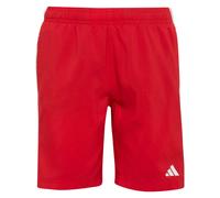 adidas Jungen 3-Stripes Swim Kids Swimwear, Better Scarlet/White, 5-6 Years