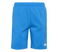adidas Jungen 3-Stripes Swim Kids Swimwear, Bright Blue/White, 7-8 Years