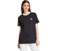 adidas 3-Stripes BF T-Shirt Damen L Schwarz