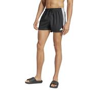 adidas 3 Stripes BLD Swimshorts Badeshorts Badehosen (DE/NL/SE/PL, Alphanumerisch, M, Regular, Regular, Black)