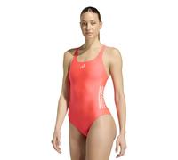ADIDAS 3-Stripes C-Back Swimsuit (KSV63) 42 Solar Turbo / Frozen Turbo