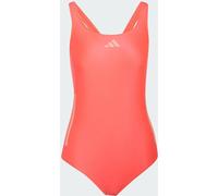 ADIDAS 3-Stripes C-Back Swimsuit (KSV63) 30 Solar Turbo / Frozen Turbo