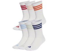 Socken adidas 3 Stripes Crew 6 Pack 4068819779827 Größe L EU